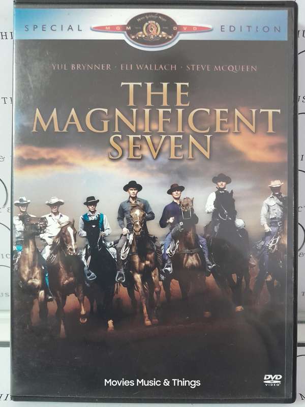 The Magnificent Seven - Yul Brynner (DVD) Special Edition