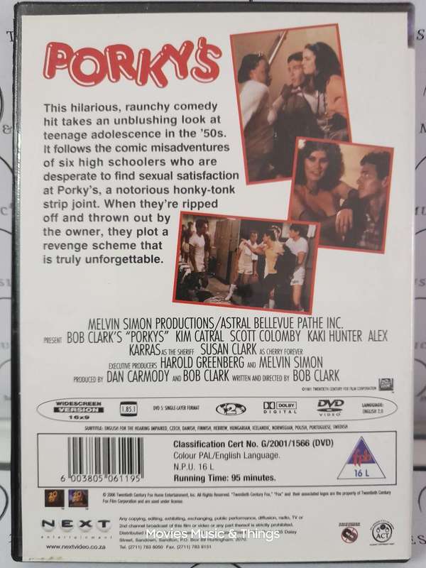 Porkey's (DVD)