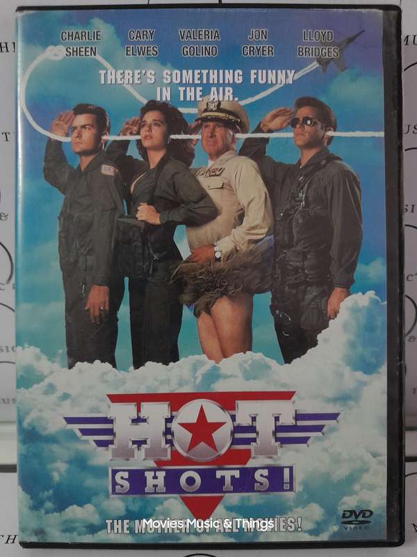 Hot Shots - Charlie Sheen (DVD)