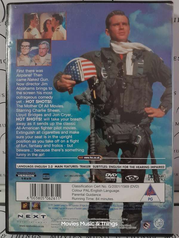 Hot Shots - Charlie Sheen (DVD)