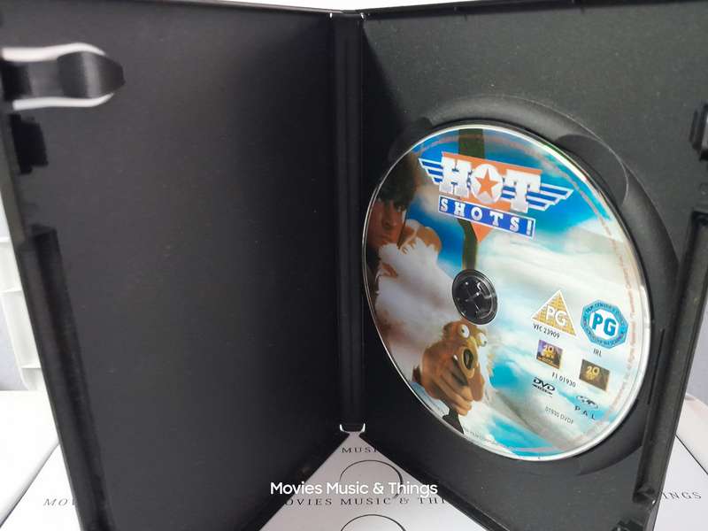 Hot Shots - Charlie Sheen (DVD)