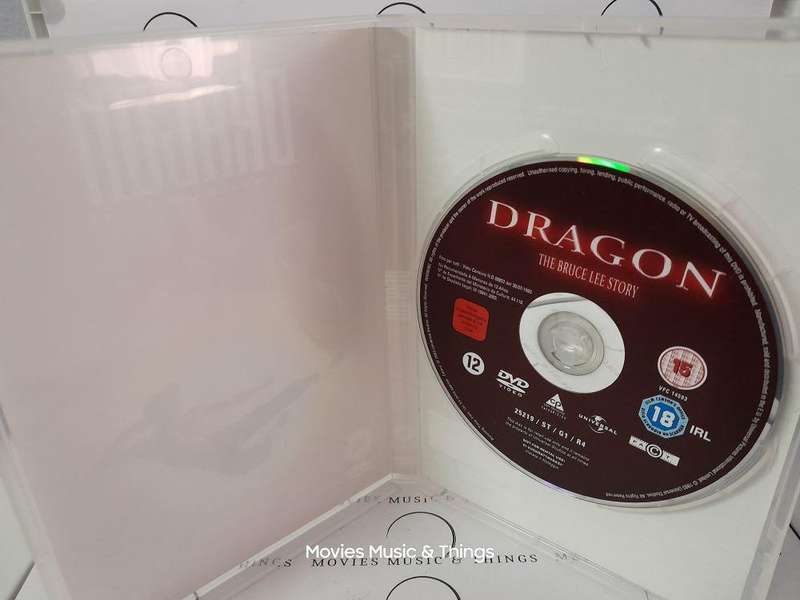 Dragon - The Bruce Lee Story (DVD)