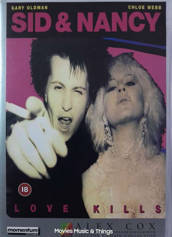 Sid & Nancy - Gary Oldman and Chloe Web (DVD)