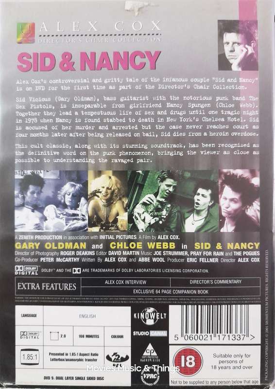 Sid & Nancy - Gary Oldman and Chloe Web (DVD)