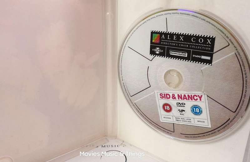 Sid & Nancy - Gary Oldman and Chloe Web (DVD)