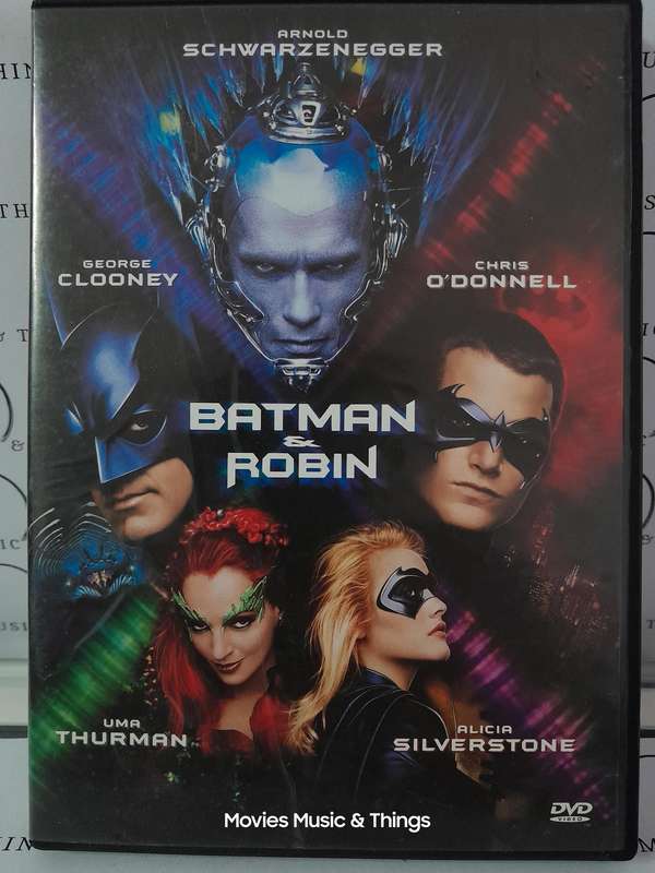 Batman & Robin - George Clooney - Arnold Schwarzenegger (DVD)