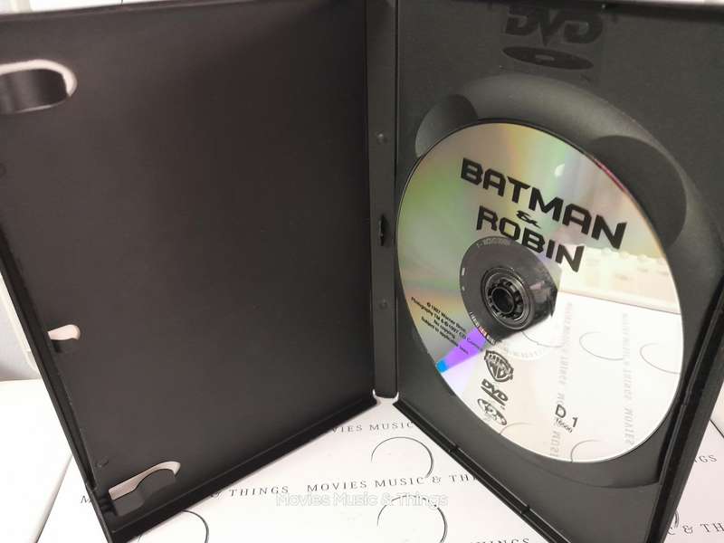 Batman & Robin - George Clooney - Arnold Schwarzenegger (DVD)