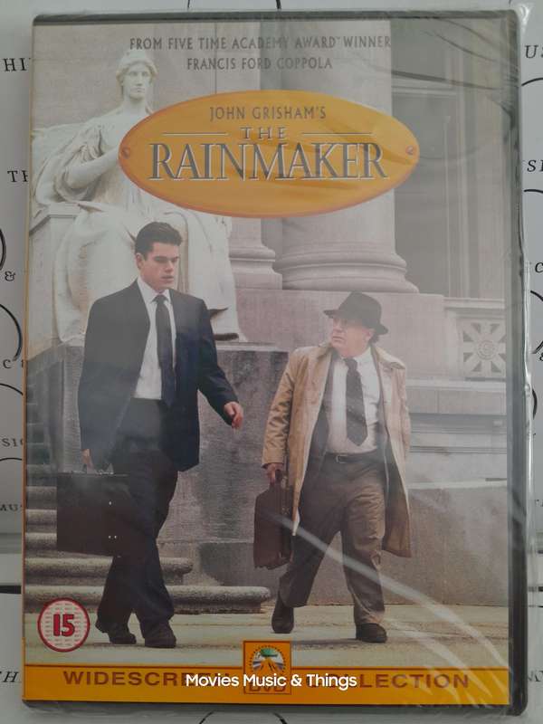 The Rainmaker - Matt Damon (DVD) New
