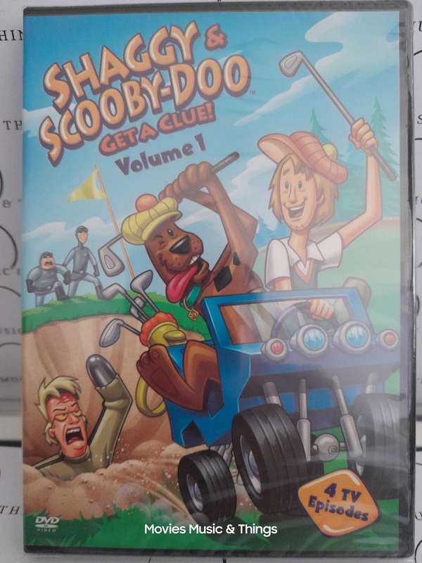 Shaggy & Scooby-Doo - Get A Clue Volume 1 (DVD) New