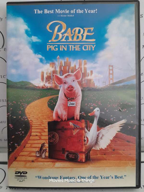 Babe - Pig in the City (DVD)