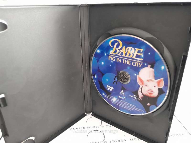 Babe - Pig in the City (DVD)