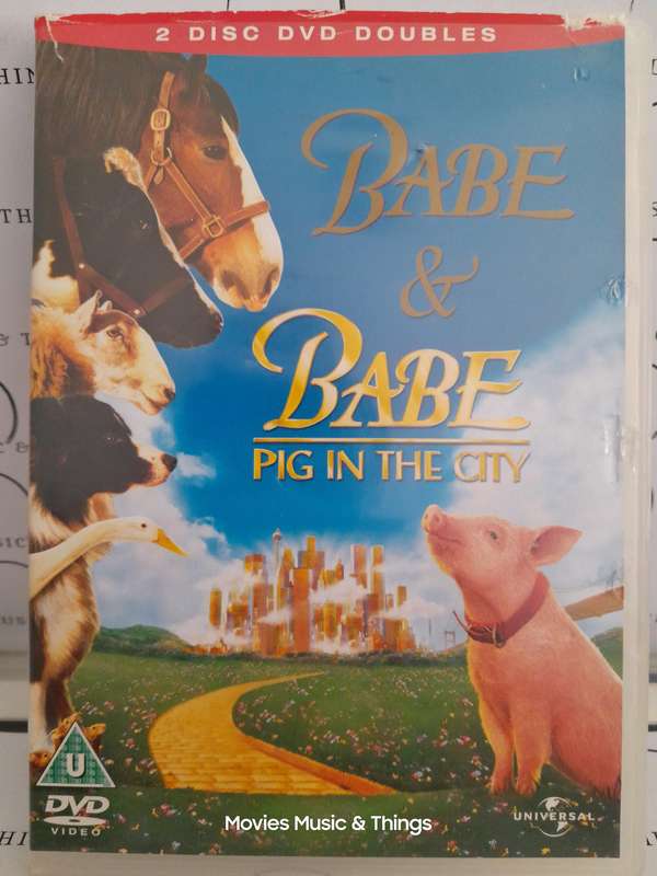 Babe & Babe - Pig in the City (2xDVD)