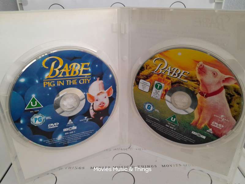 Babe & Babe - Pig in the City (2xDVD)