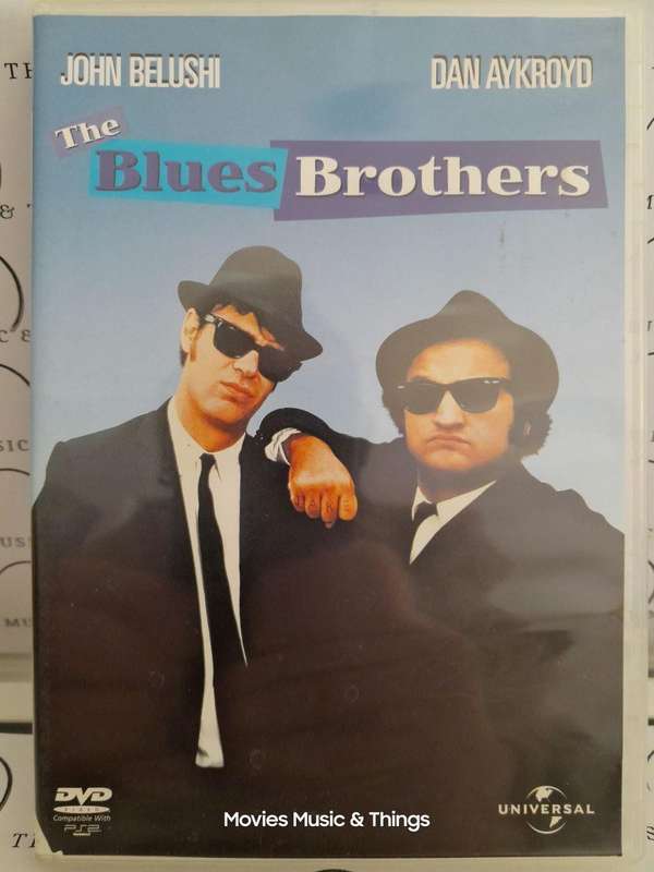 The Blues Brothers - John Belushi & Dan Aykroyd (DVD)