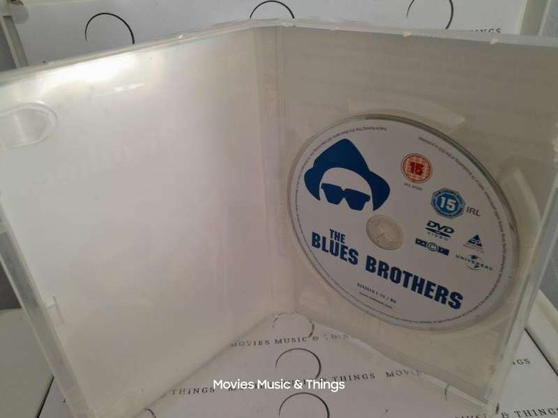 The Blues Brothers - John Belushi & Dan Aykroyd (DVD)