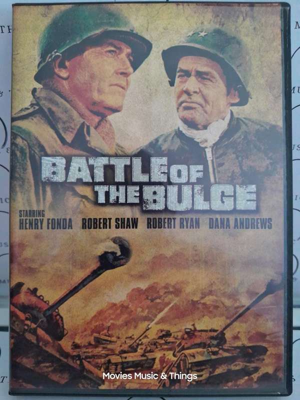 Battle of the Bulge - Henry Fonda & Robert Shaw (DVD)