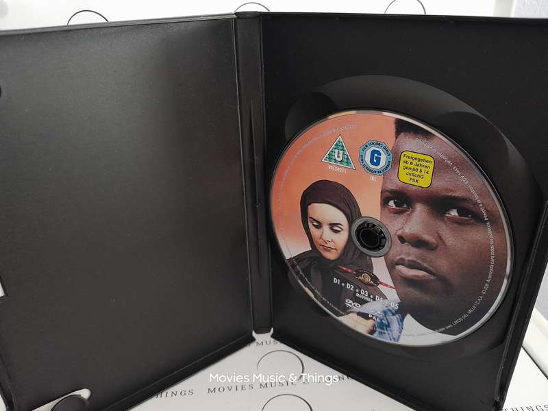 Lilies of the Field - Sidney Poitier (DVD)