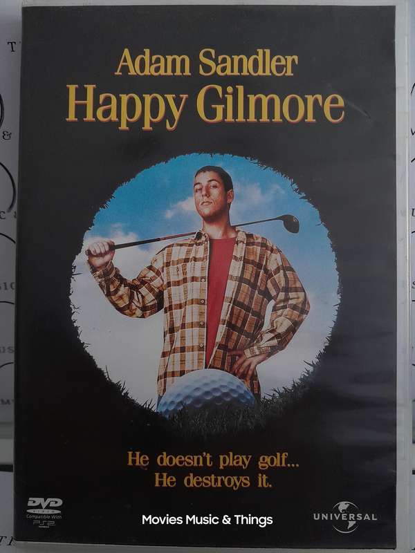 Happy Gilmore - Adam Sandler (DVD)