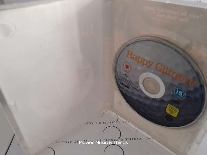 Happy Gilmore - Adam Sandler (DVD)