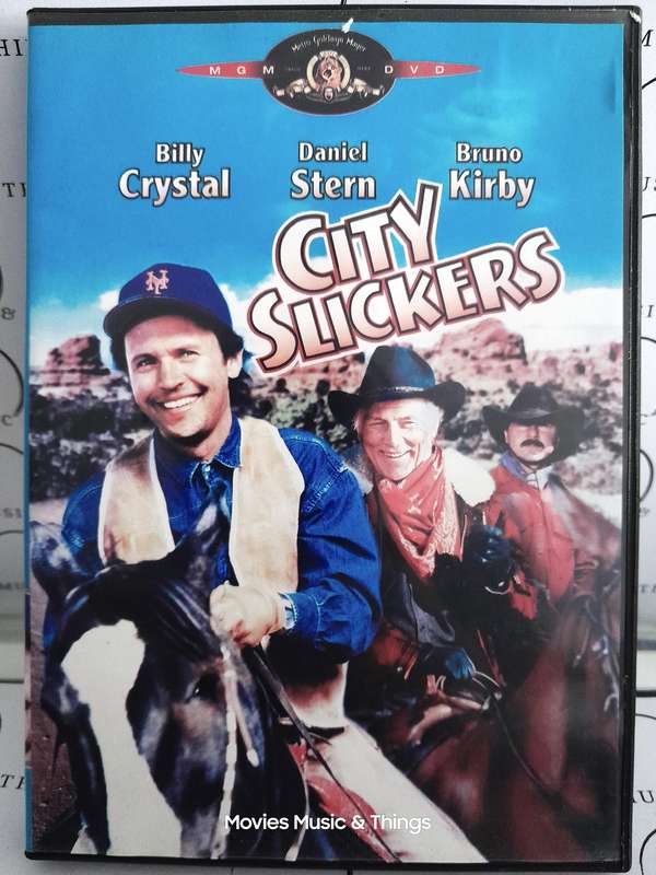 City Slickers - Billy Crystal (DVD)