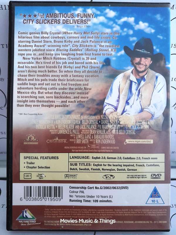 City Slickers - Billy Crystal (DVD)