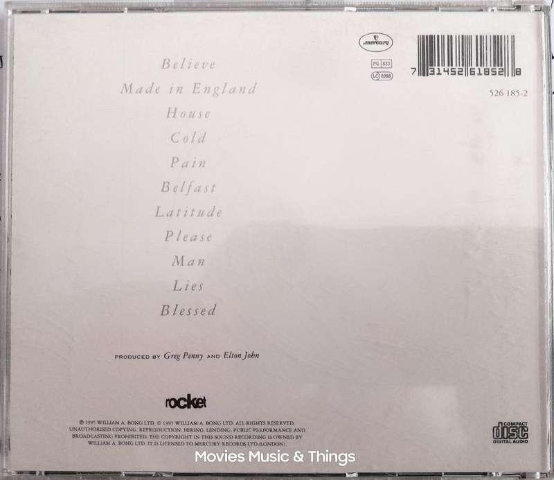 Elton John - Made in England (CD)