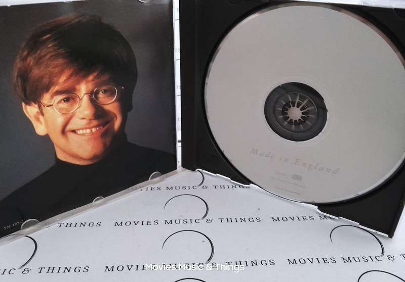Elton John - Made in England (CD)