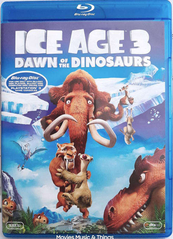 Ice Age 3 - Dawn of the Dinosaurs (Blu-ray Disc)