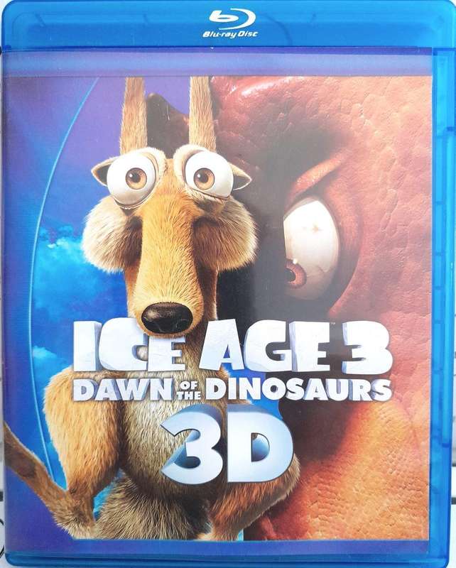 Ice Age 3 - Dawn of the Dinosaurs (Blu-ray 3D)