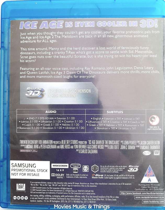Ice Age 3 - Dawn of the Dinosaurs (Blu-ray 3D)