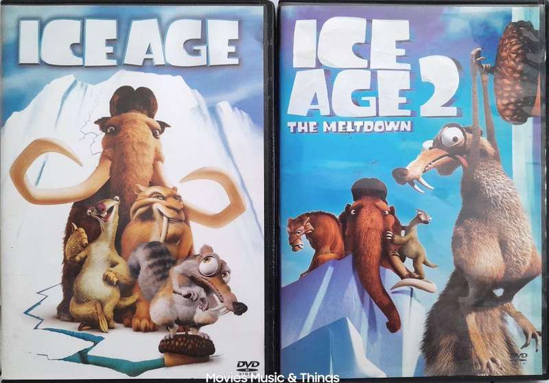 Ice Age & Ice Age 2 (DVD)