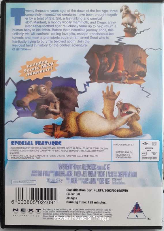 Ice Age & Ice Age 2 (DVD)