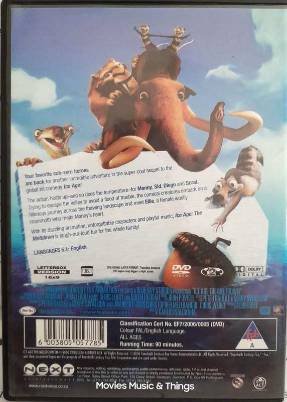 Ice Age & Ice Age 2 (DVD)