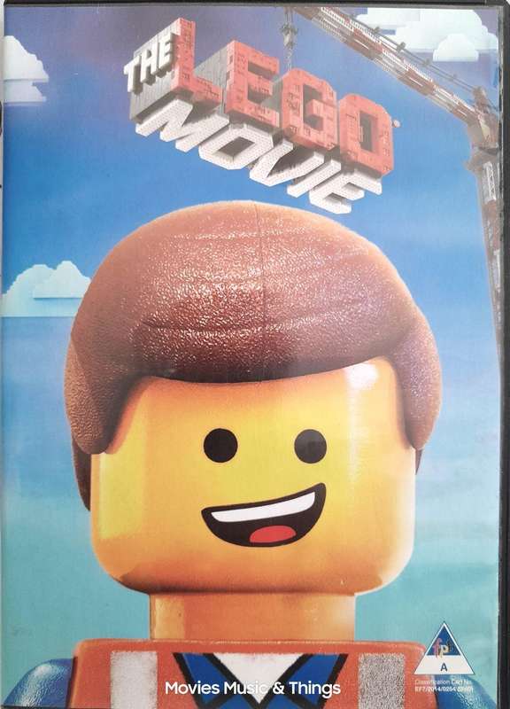 The Lego Movie - (DVD)