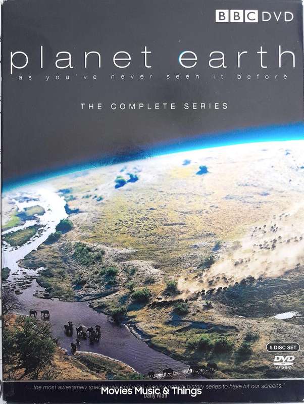 Planet Earth as you've never seen it before - The Complete Series (5xDVD)