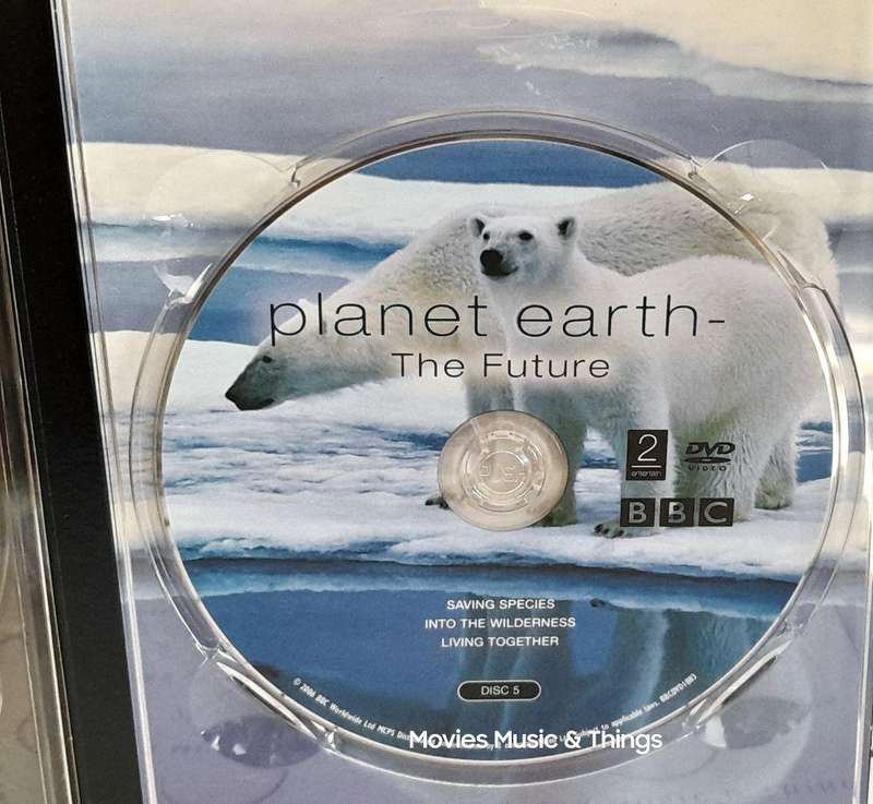 Planet Earth as you've never seen it before - The Complete Series (5xDVD)