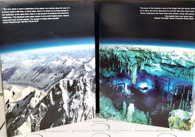 Planet Earth as you've never seen it before - The Complete Series (5xDVD)