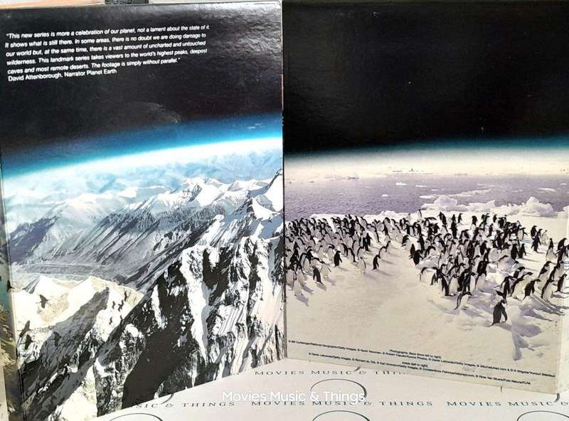 Planet Earth as you've never seen it before - The Complete Series (5xDVD)
