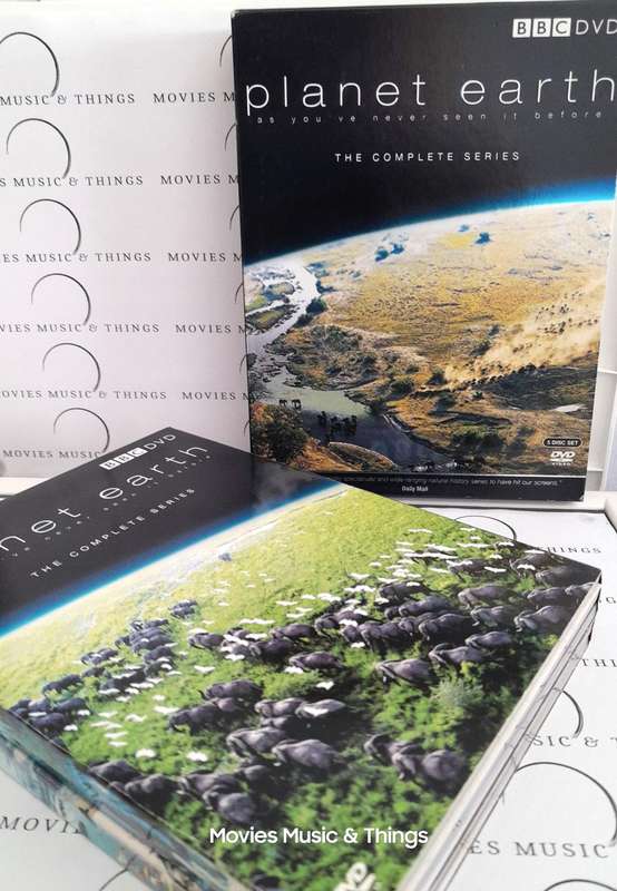Planet Earth as you've never seen it before - The Complete Series (5xDVD)