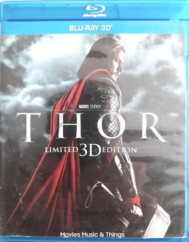 Thor - Chris Hemsworth (Blu-ray 3D)