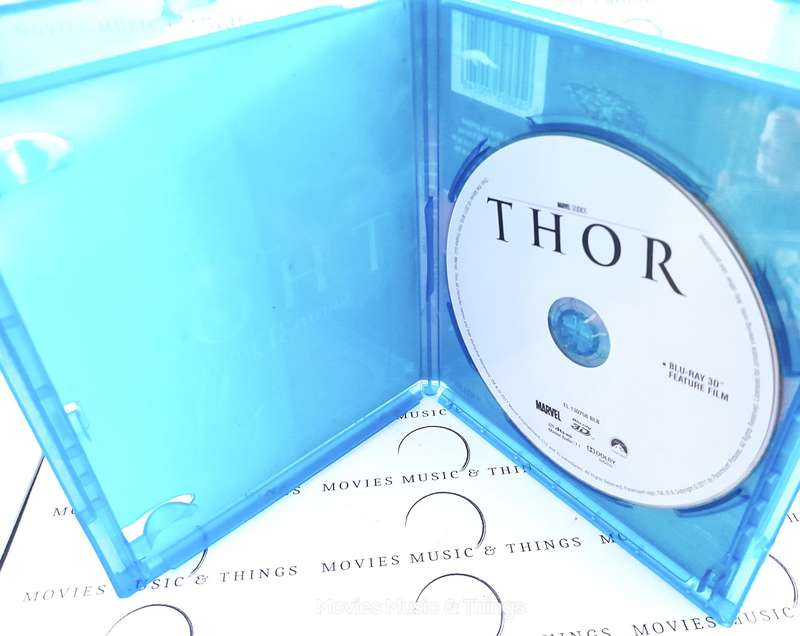 Thor - Chris Hemsworth (Blu-ray 3D)