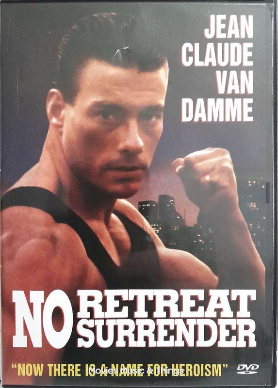 No Retreat No Surrender - Jean Claude Van Damme (DVD)