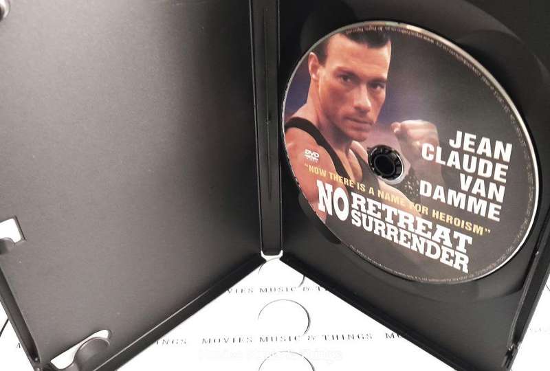 No Retreat No Surrender - Jean Claude Van Damme (DVD)