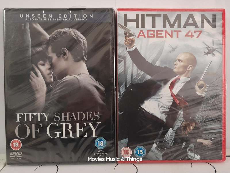 6 X Sealed Action/ Sci - Fi Movies (DVD)