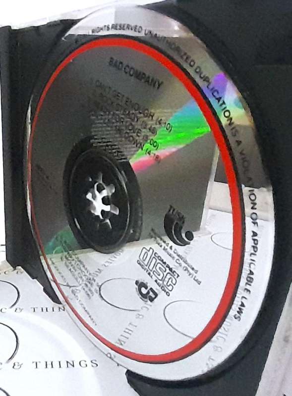 Bad Company - Bad Co (CD)