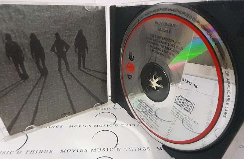 Bad Company - 10 from 6 (CD)