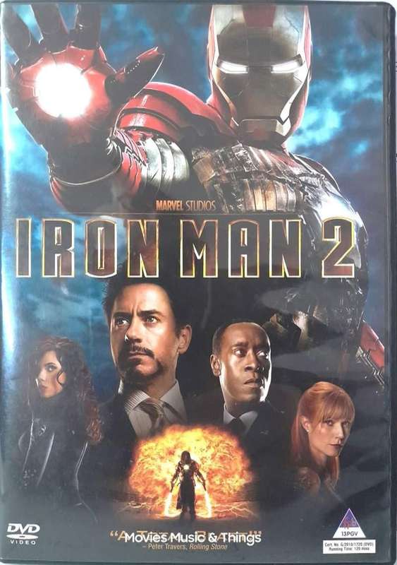 Iron Man 1 & 2 - Robert Downey Jr. (2xDVDs)