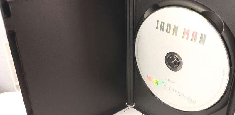 Iron Man 1 & 2 - Robert Downey Jr. (2xDVDs)