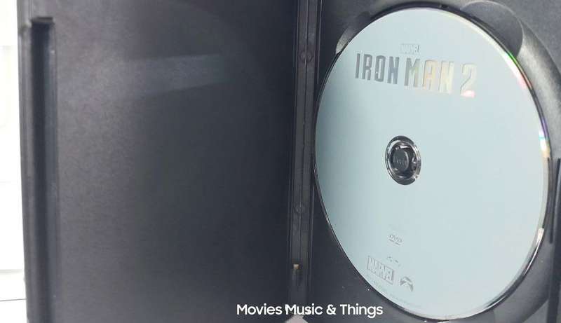 Iron Man 1 & 2 - Robert Downey Jr. (2xDVDs)