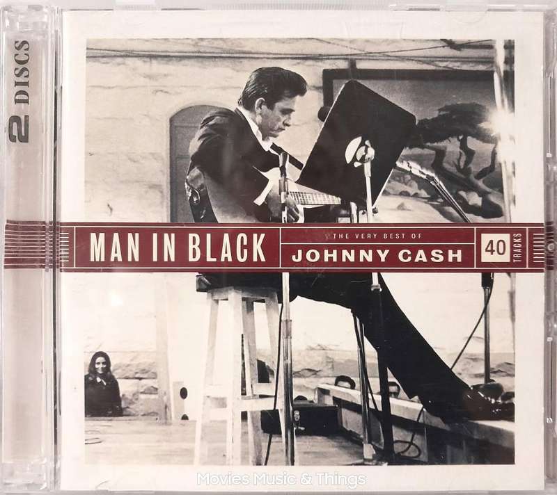 Johnny Cash - Man in Black (CD)